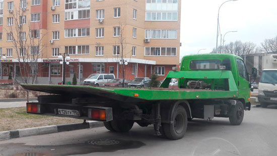 evakuatori v Ясенево